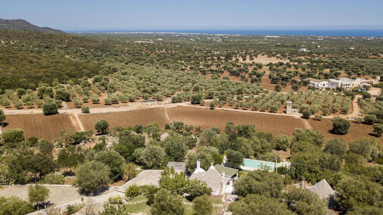 Вилла Trulli&Dimore - Trulli Della Contessa Монополи Экстерьер фото